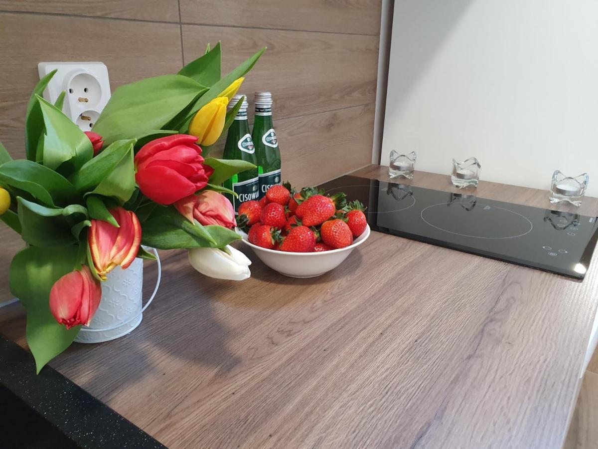 Pokoje Na Poddaszu Czwarte Pietro Ustka Buitenkant foto